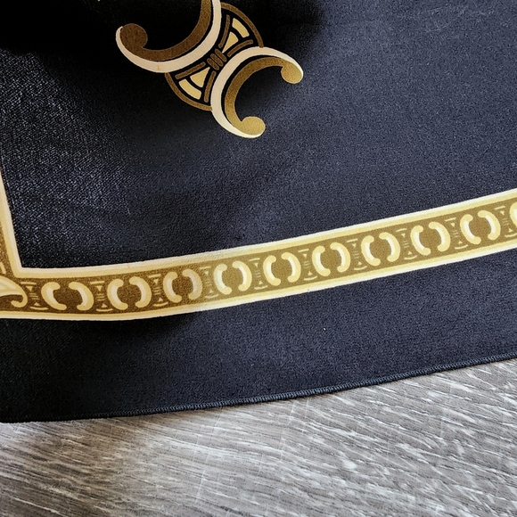 Celine Vintage Silk Bandana - Picture 11 of 15